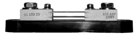 Red Lion DC Current Shunt, Model APSCM
